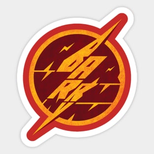 Run Barry Run Sticker